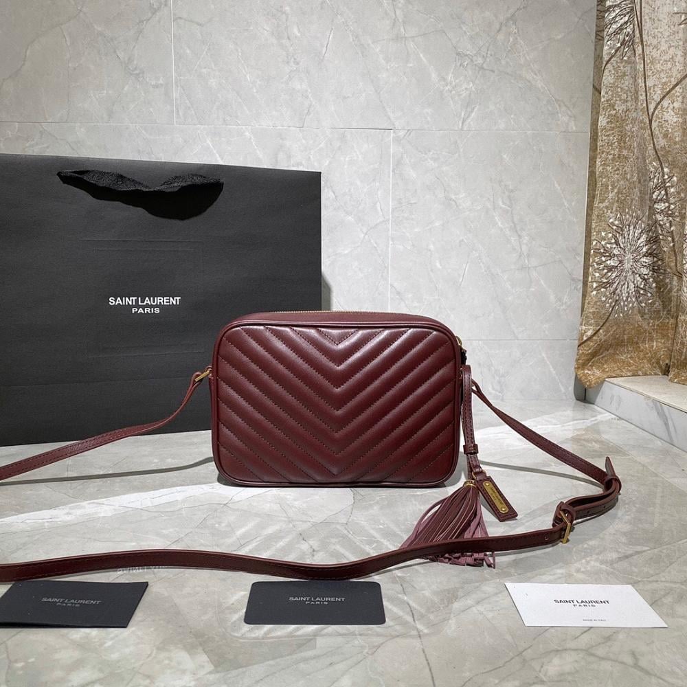 Modern Italian-Inspired Calfskin Shoulder Bag 23x16x6cm