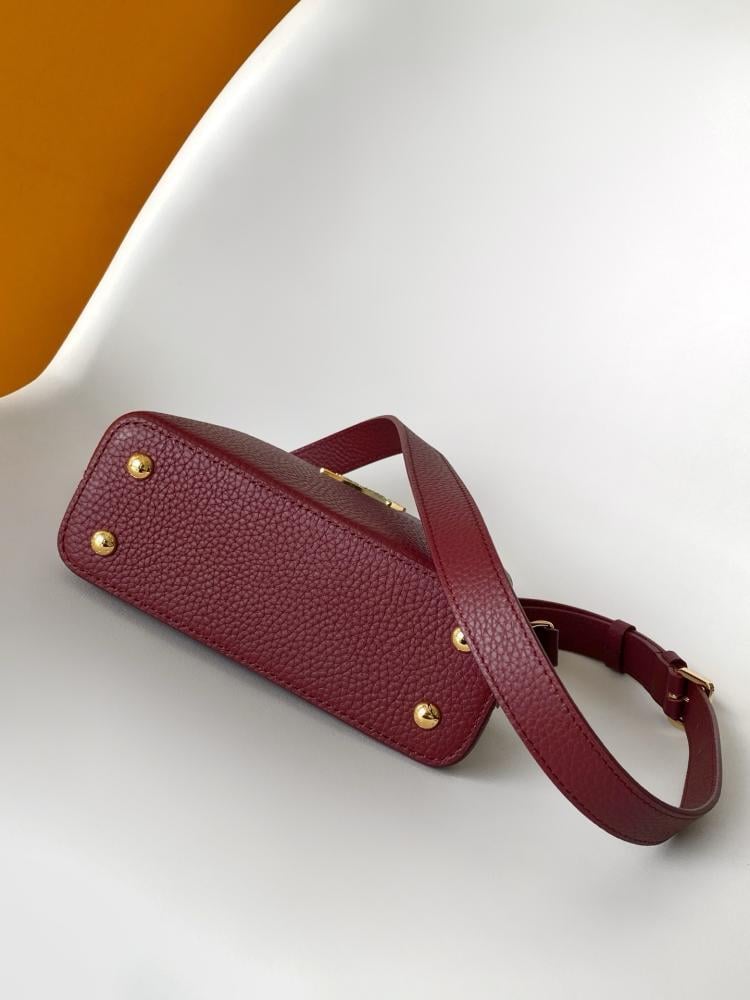 Leather Top Handle Bag Style 1993844814