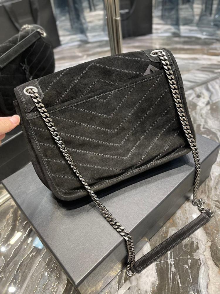 Modern Elegant Leather Bag 28x20x8cm