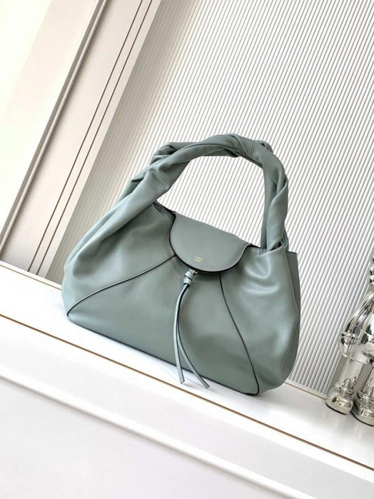 Leather Top Handle Bag Style 1287527902