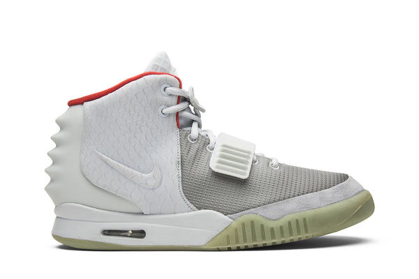 Air Yeezy 2 NRG 'Pure Platinum'