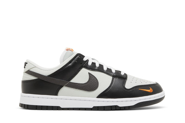 Dunk Low 'Mini Swoosh - Black Total Orange'