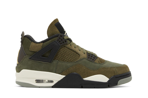 Air Jordan 4 Retro SE Craft 'Olive'