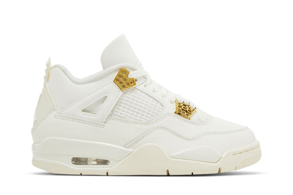 Wmns Air Jordan 4 Retro 'Metallic Gold'