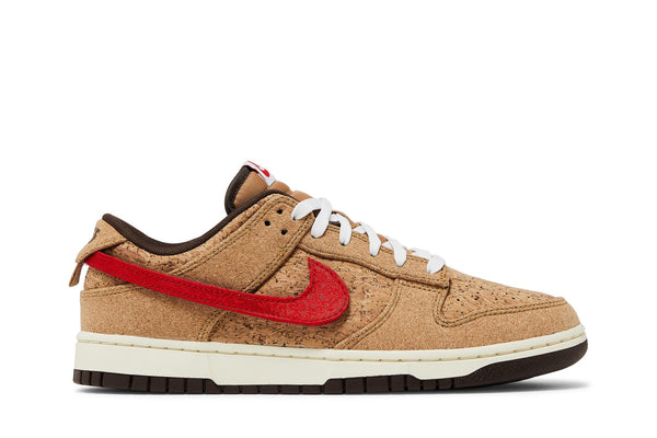 CLOT x Dunk Low SP 'Cork'