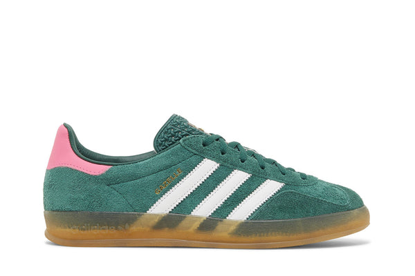 Wmns Gazelle Indoor 'Collegiate Green Pink'