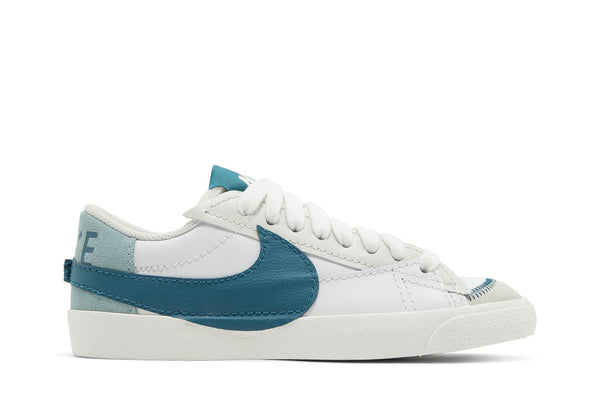 Wmns Blazer Low '77 Jumbo 'Summit White Geode Teal'