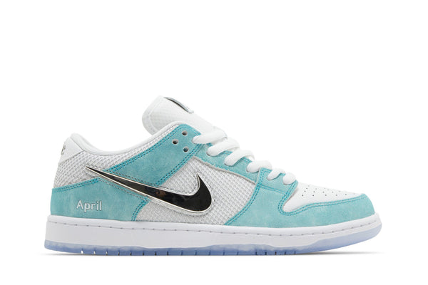 April Skateboards x Dunk Low SB 'Turbo Green'