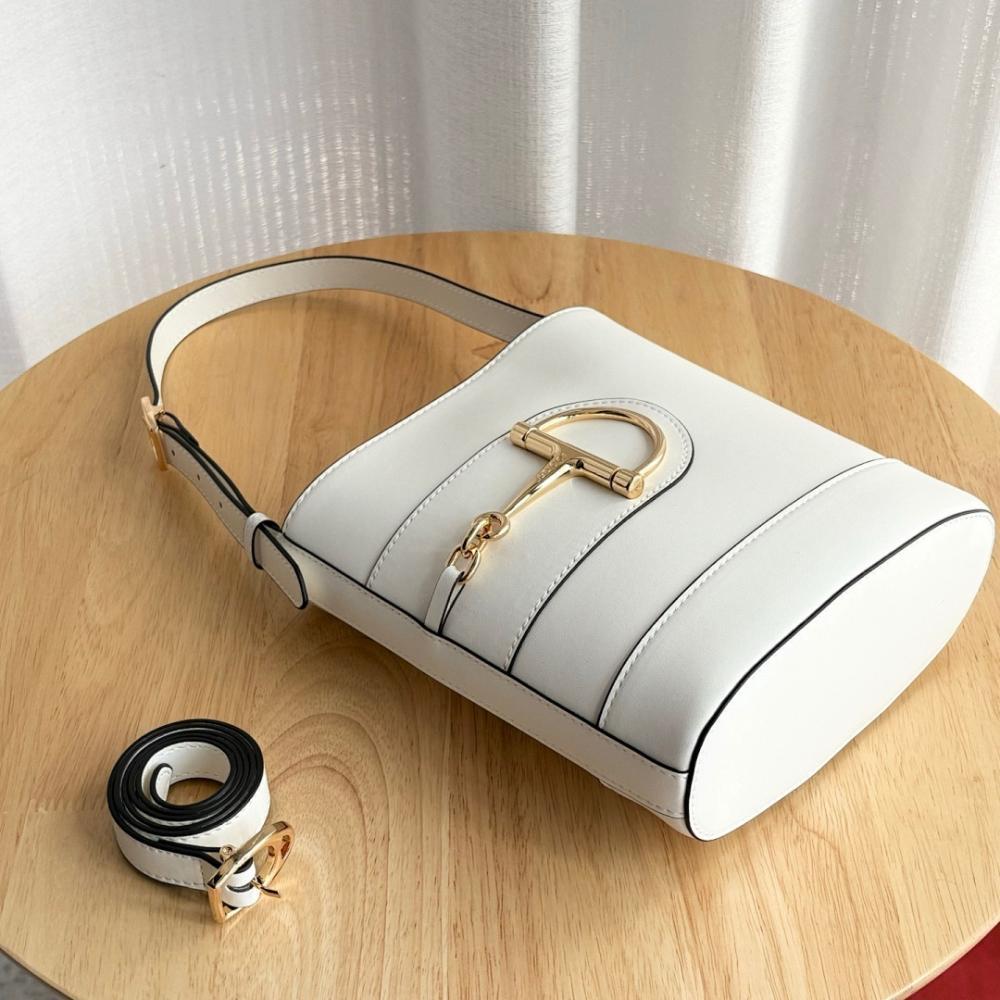 Elegant Bucket Bag 18.5x20x8.5cm