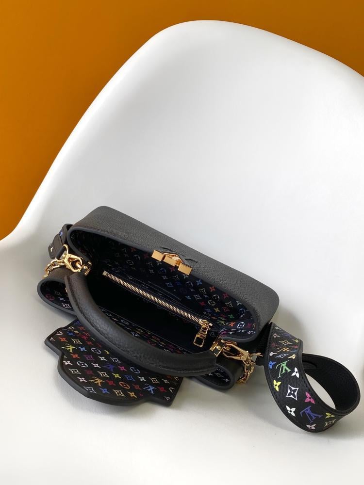 Leather Top Handle Bag Style 761454160