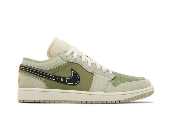 Air Jordan 1 Low SE Craft 'Light Olive'