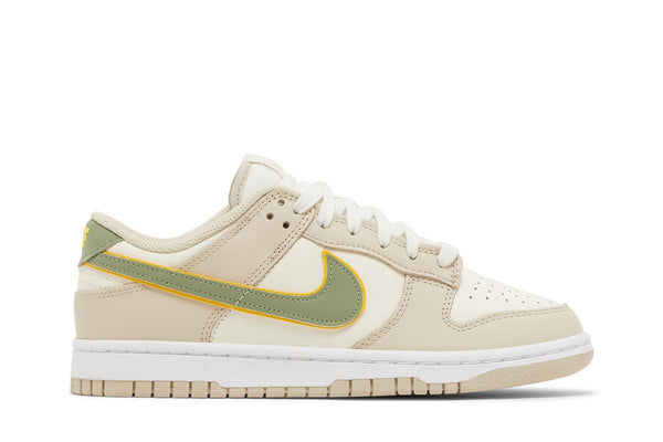 Wmns Dunk Low 'Pale Ivory Oil Green'