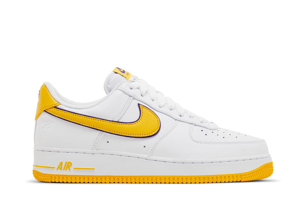 Kobe Bryant x Air Force 1 Low Retro QS 'Lakers Home'