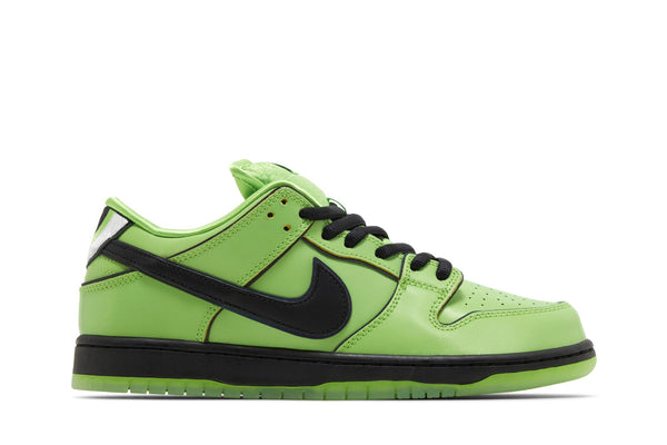 The Powerpuff Girls x Dunk Low Pro SB QS 'Buttercup'