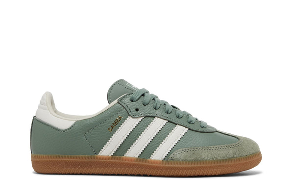 Wmns Samba OG 'Silver Green Gum'