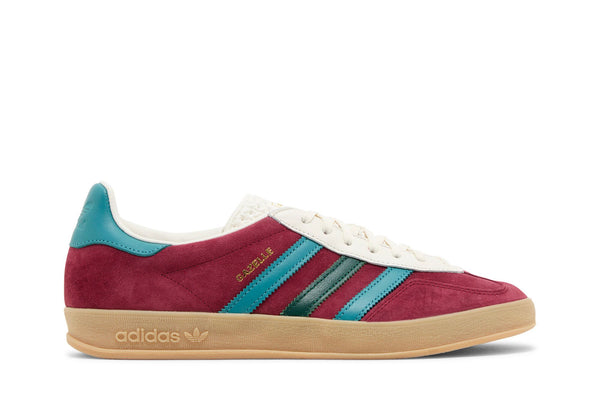 Gazelle 'Collegiate Burgundy Green'