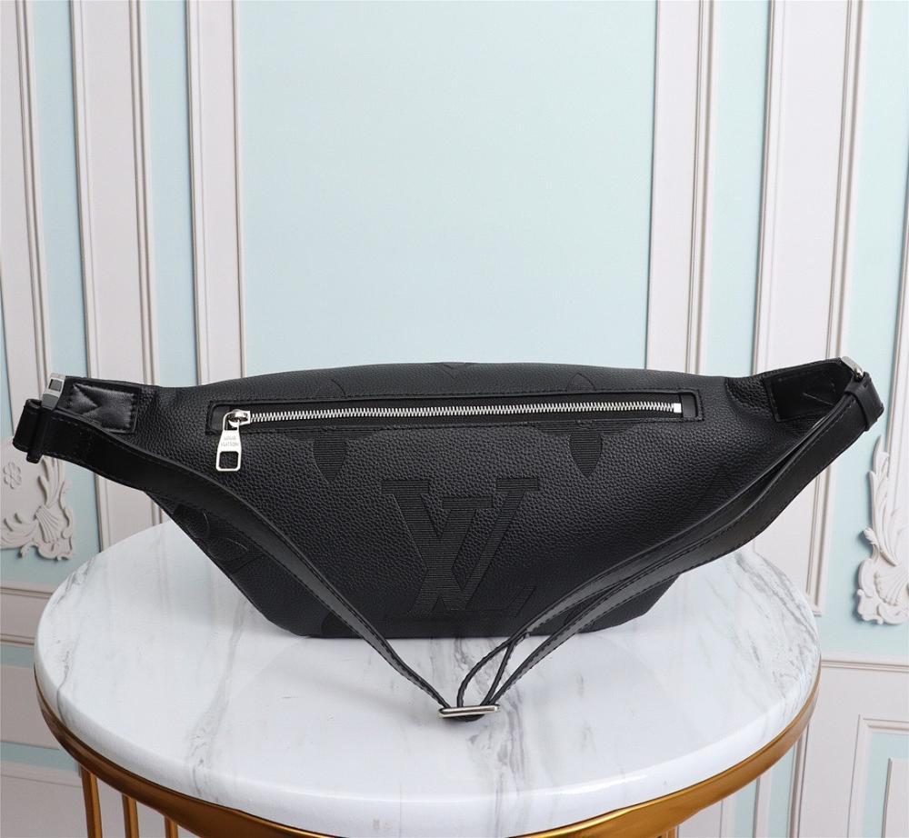 Stylish Calfskin Shoulder Bag 47x20x9cm