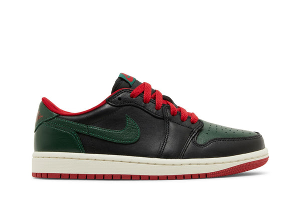 Wmns Air Jordan 1 Retro Low OG 'Black Gorge Green'