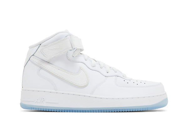 Wmns Air Force 1 Mid 'White Ice Reptile'