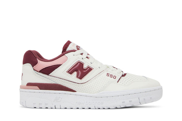 Wmns 550 'Washed Burgundy'