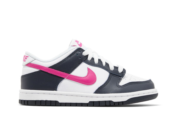 Dunk Low GS 'Obsidian Fierce Pink'