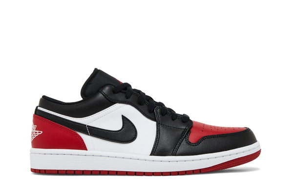 Air Jordan 1 Low 'Bred Toe 2.0'