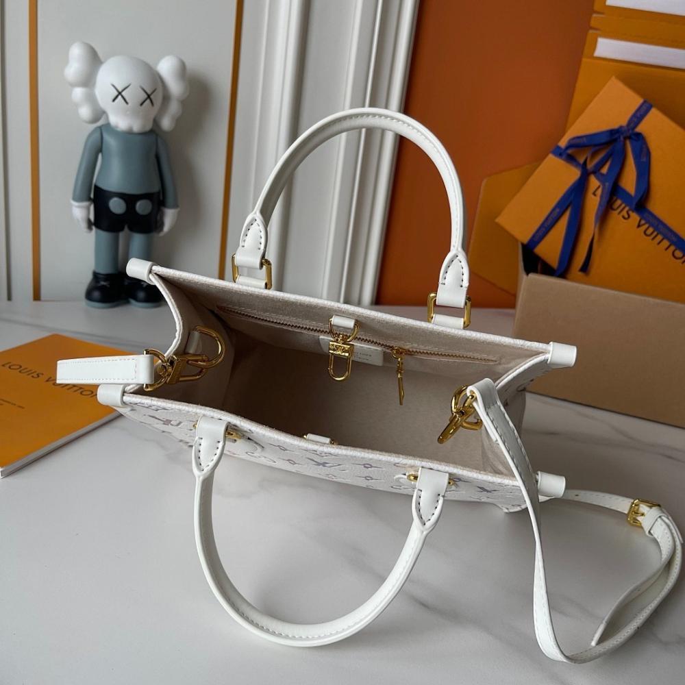 OnTheGo Monogram Leather Shoulder Bag 25x19x11.5cm Style 2138878639