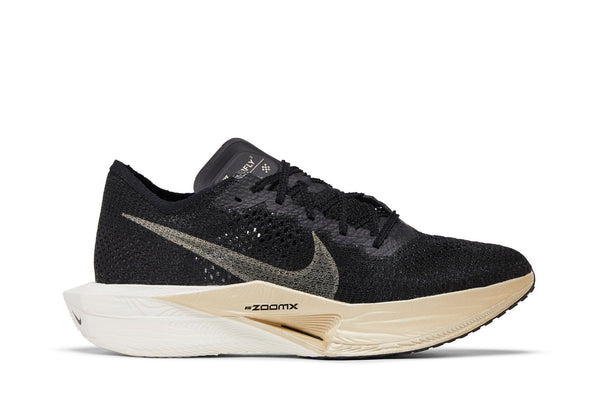 ZoomX VaporFly Next% 3 'Black Metallic Gold Grain'