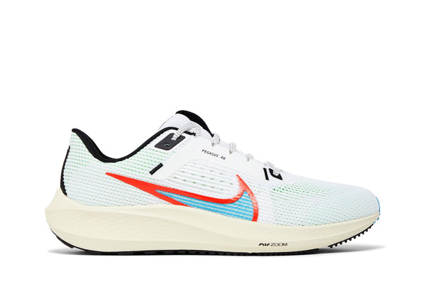 Air Zoom Pegasus 40 SE 'White Multi-Color Mismatch'