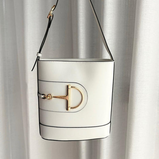 Elegant Bucket Bag 18.5x20x8.5cm