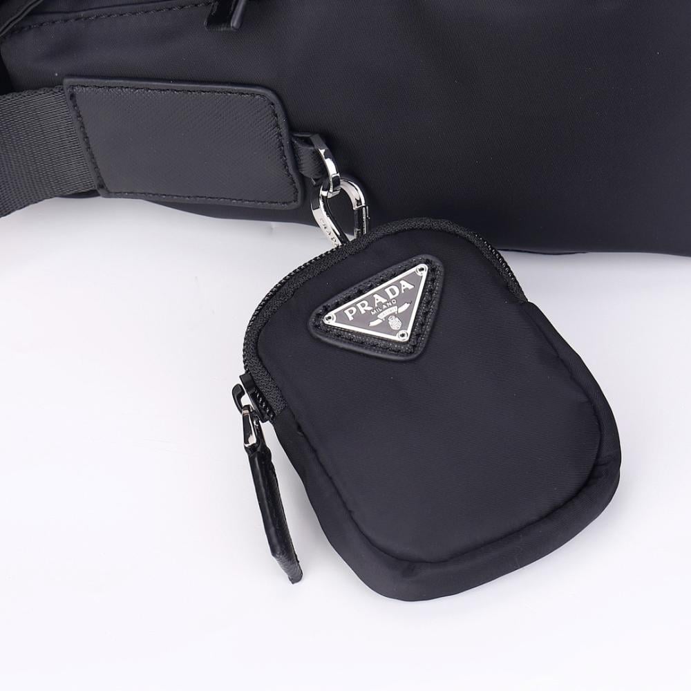 Classic Modern Leather Shoulder Bag 30x25x12cm