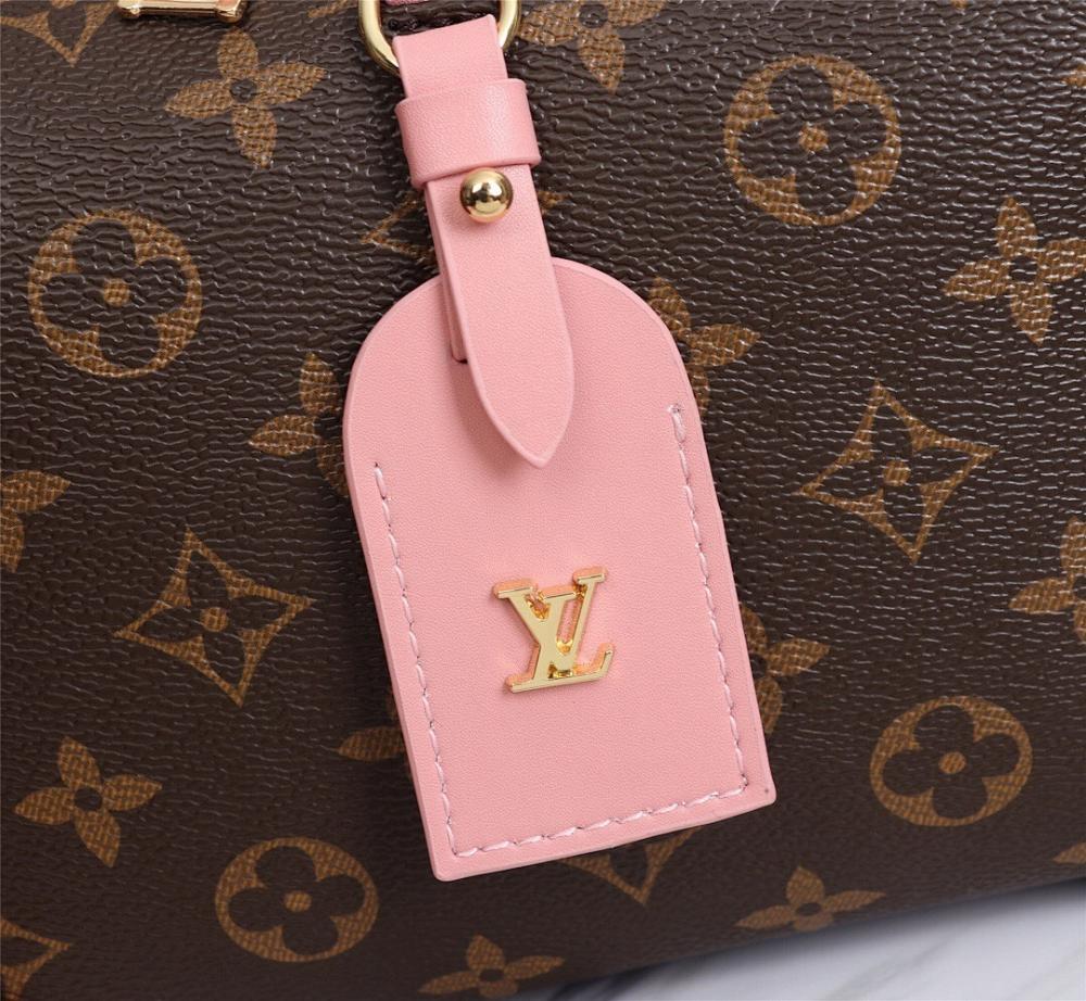 Stylish Studded Leather Shoulder Bag