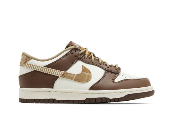 Dunk Low GS 'Plaid Brown'