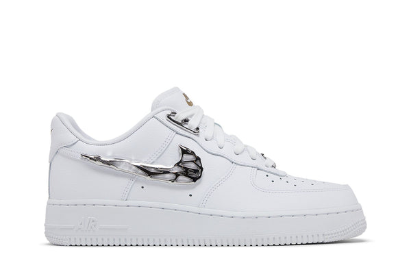 Air Force 1 '07 Premium 'Molten Metal Swoosh Pack - Chrome'