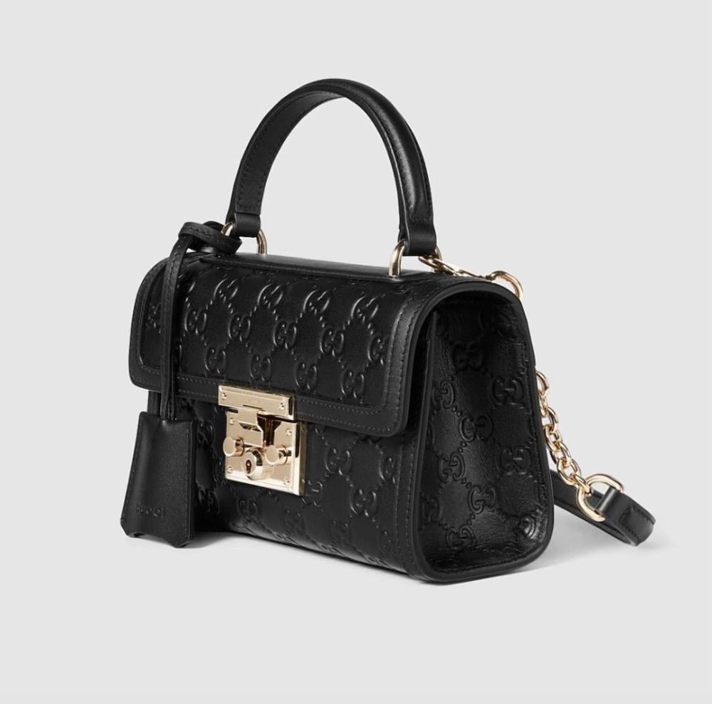 Luxury Stylish Top Handle Bag 20x13x8cm