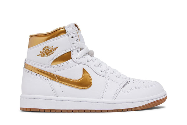 Wmns Air Jordan 1 Retro High OG 'Metallic Gold'