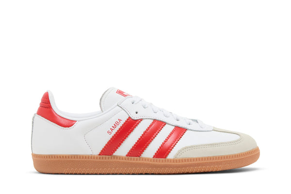 Wmns Samba OG 'White Solar Red Gum'