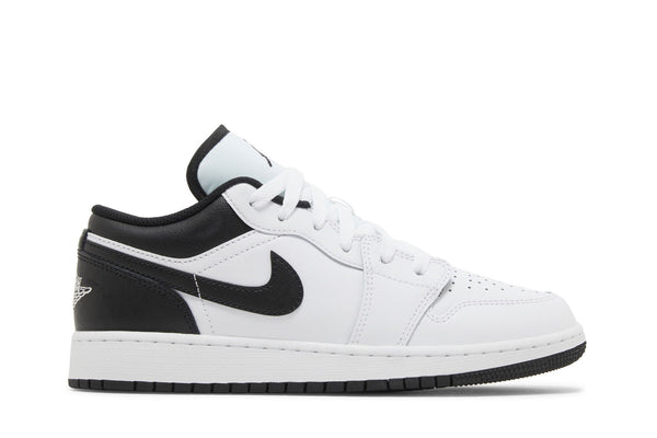 Air Jordan 1 Low GS 'White Black'