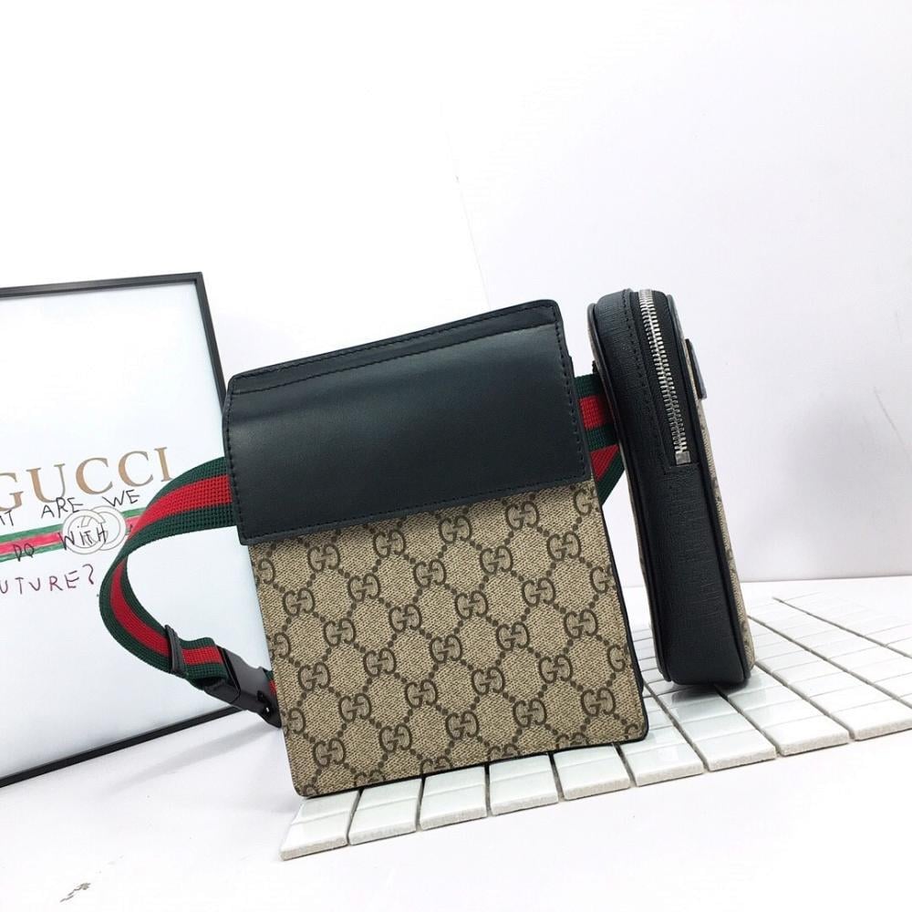 Stylish Premium Crossbody Bag 24x14x5.5cm