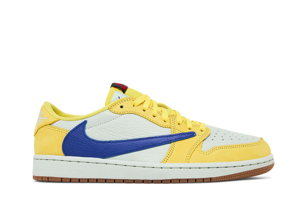 Travis Scott x Wmns Air Jordan 1 Retro Low OG SP 'Canary'