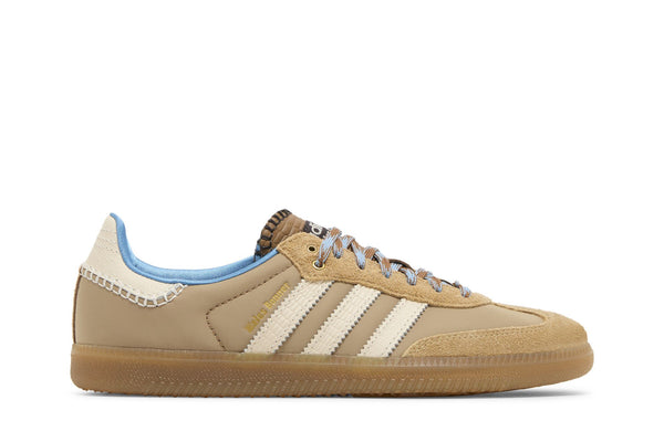 Wales Bonner x Samba Nylon 'Desert White'