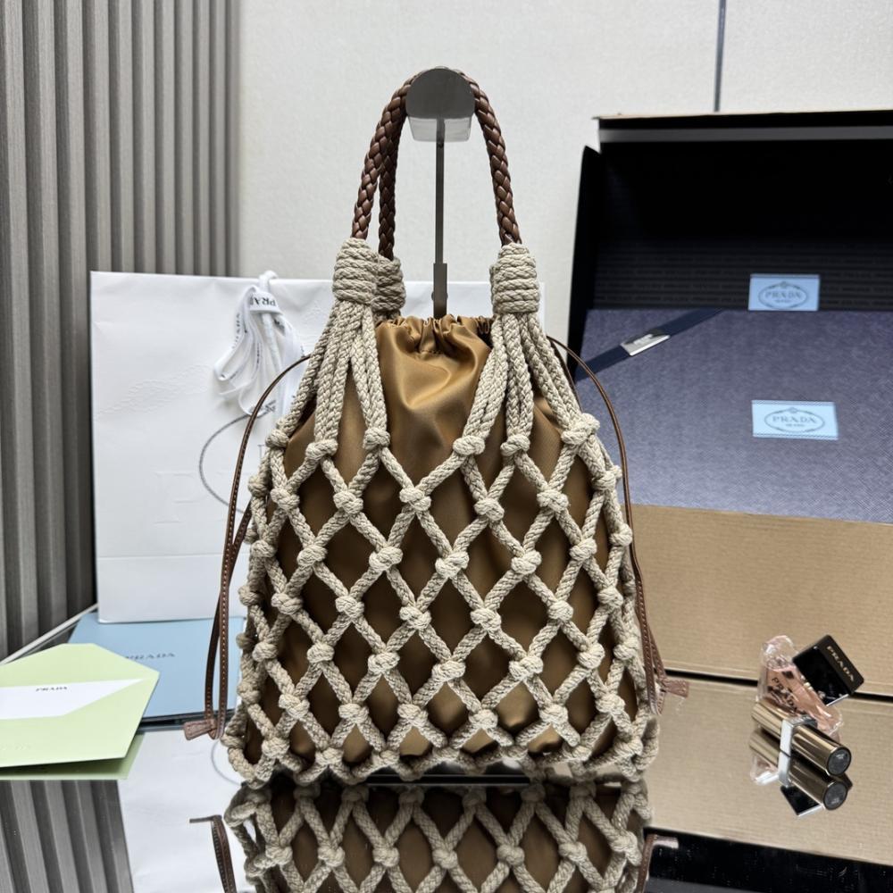Woven Top Handle Bag Style 882592692