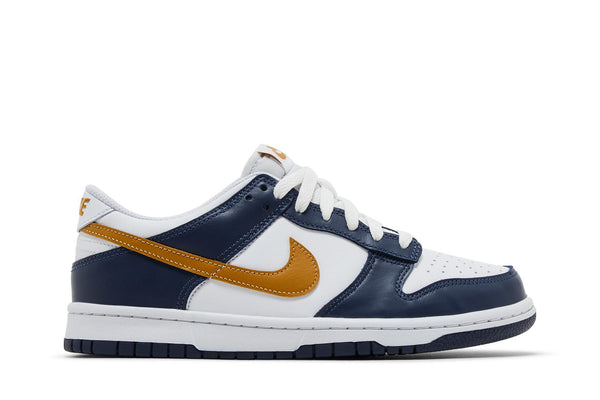 Dunk Low GS 'Midnight Navy Wheat'