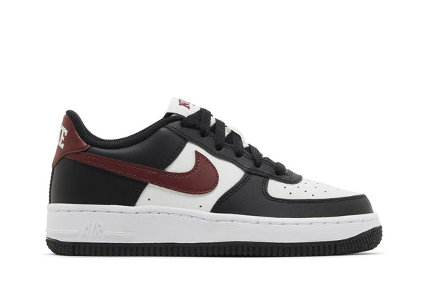 Air Force 1 GS 'Black Dark Team Red'