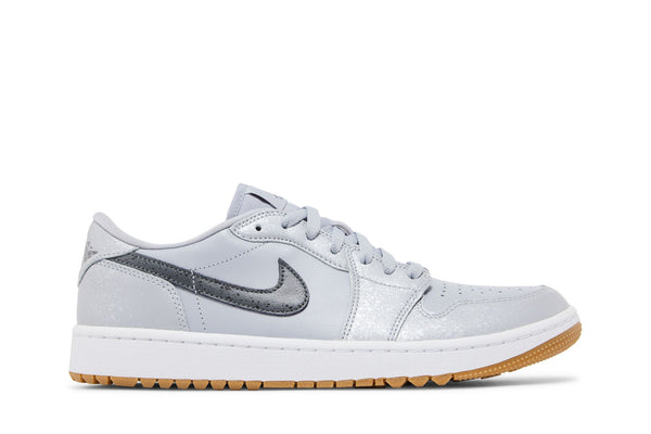 Air Jordan 1 Low Golf 'Wolf Grey Gum'