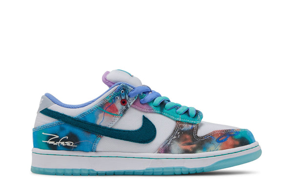 Futura Laboratories x Dunk Low SB 'Bleached Aqua'