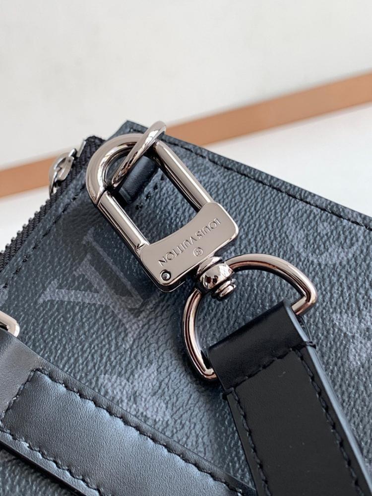 Modern Refined Leather Shoulder Bag 26x28.5x6cm