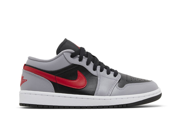 Wmns Air Jordan 1 Low 'Cement Fire Red'