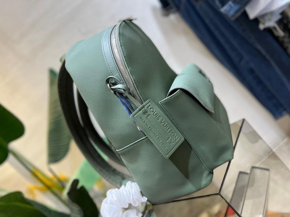 Stylish Calfskin Shoulder Bag 43x30x14cm