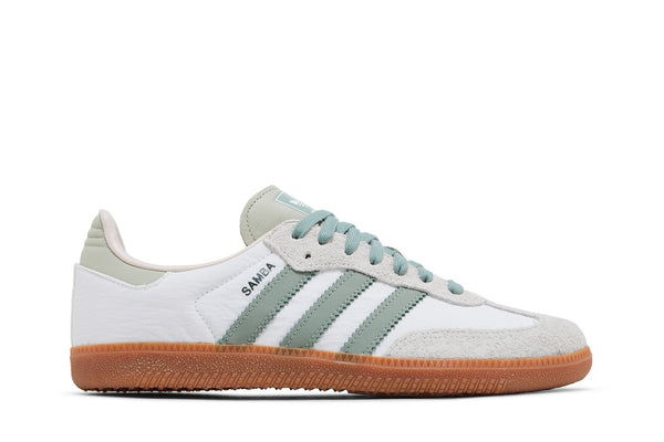 Wmns Samba OG 'White Silver Green'